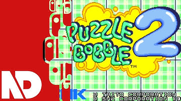 [eShop EU] ACA NEOGEO PUZZLE BOBBLE 2 - First Look