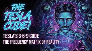 TESLA’S 3 6 9 CODE | The Frequency Matrix of Reality