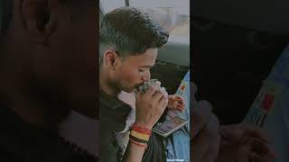 Pranjal aur Ko DM bhai ke sath chai Ki chuski ka Anand lete hue kuchh Pal sajha karte Hain 🤫