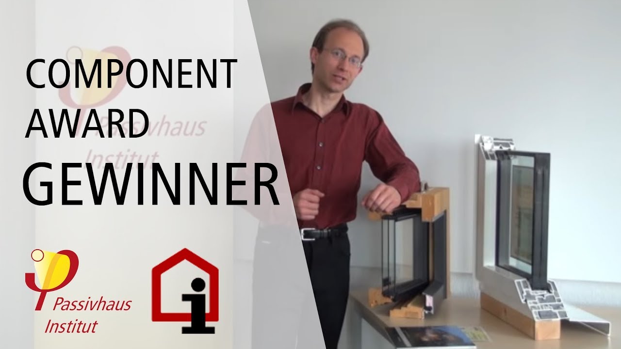 Component Award für Passivhaus-Fenster