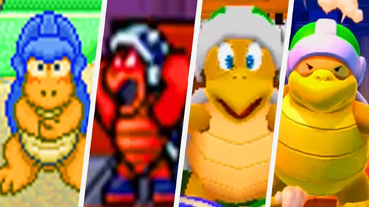 Evolution of Hammer Bro Boss Battles (1993 - 2017)