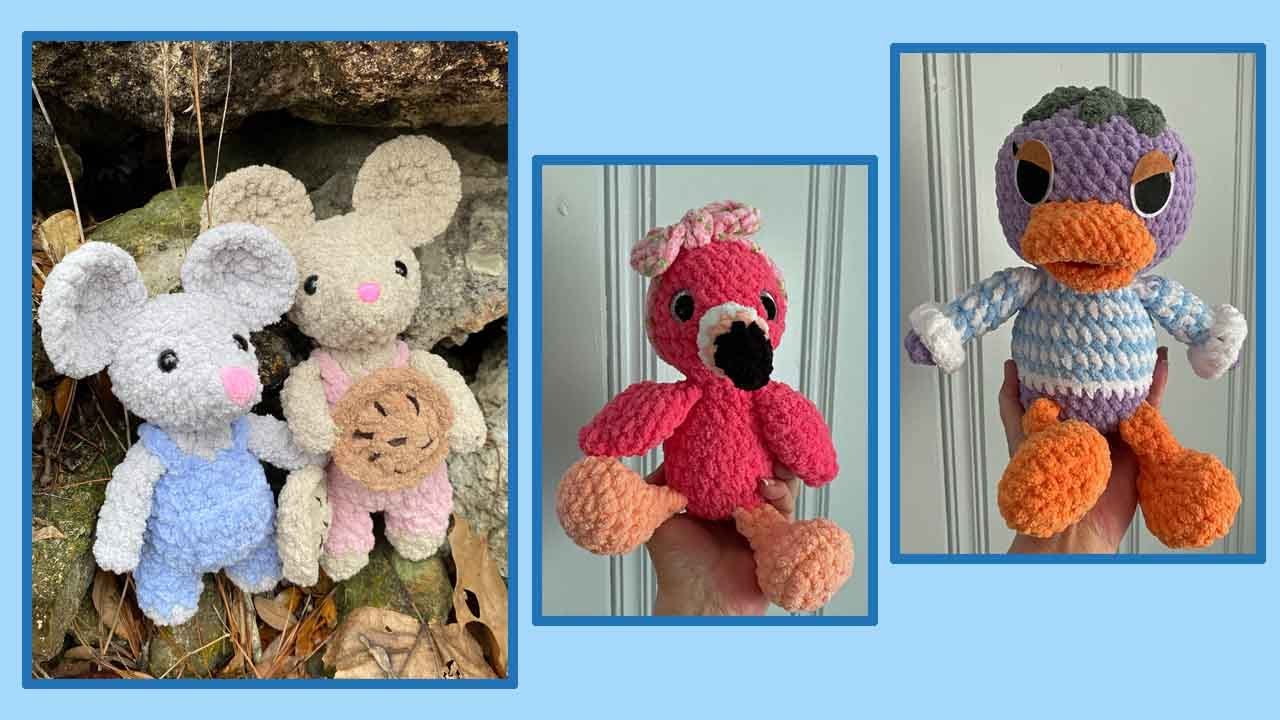 The Purple Project / A New Pattern / Crochet Weekly Makes