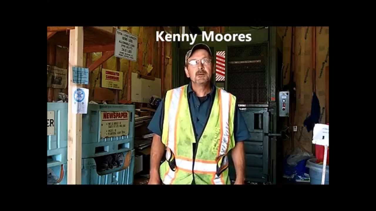 Lubec Recycling Center 2014 YouTube