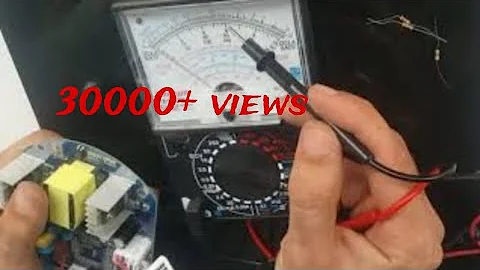 analogue multimeter YX360TR Review and use || Hindi urdu