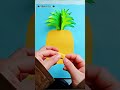 Paper pineapple #diy #craft
