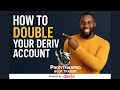 🔥 How I Doubled My Deriv Account with ProfitMaxPro | Bulk Trades Demo