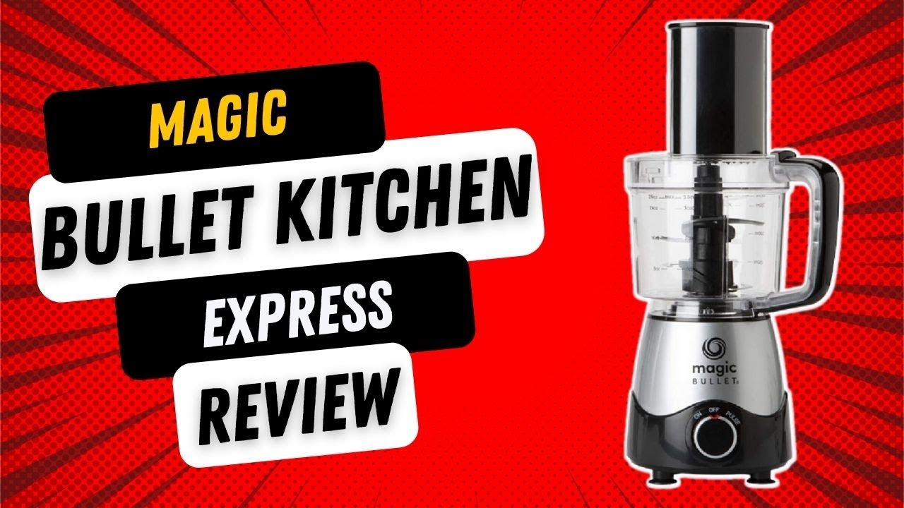 Magic Bullet MB50200 Kitchen Express Review 