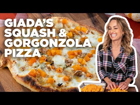 roasted-squash-and-gorgonzola-pizza-with-giada-de-laurentiis-|-food-network