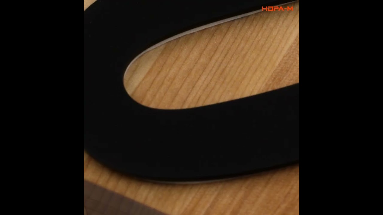 Цифра на дверь Luxe 75 мм НОРА М 0