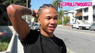 Capri Jones Talks Piper Rockelle Breakup, Rakai, Sophia Tanjali, Icy & More In West Hollywood, Ca