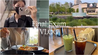 연대생 시험기간 VLOGㅣ아카라카 티켓 3시간 대기한 이유ㅣ대동제 즐기기ㅣ매직키보드 눈썹타투 후기ㅣ아이패드 필기ㅣ훠거 러버ㅣ사슴공부법 맹신자의 최후..