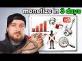 The Fastest Way to Monetize a YouTube Channel in 2026