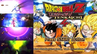 Dragon Ball Z: Budokai Tenkaichi 4 All Super and Ultimate Moves screenshot 3