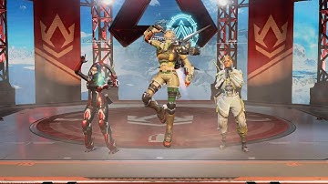 Apex Legends Ranked Win and Kill Leader