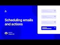 Scheduling Emails & Actions | Bubble.io Tutorial