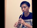 Finlandia on tin whistle (by Mäsä)