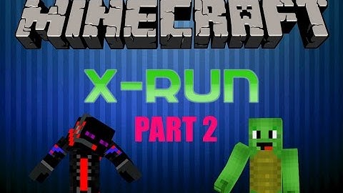 Minecraft - Parkour map - Rainbow X-Run Part.2
