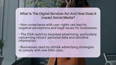 What Is The Digital Services Act And How Does It Impact Social Media? - BusinessGuide360.com