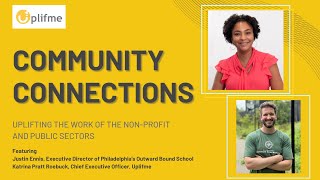 Community Connections Episode 27: Justin Ennis, E.D of Philadelphia's Outward Bound School