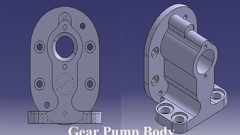 Gear Pump Body