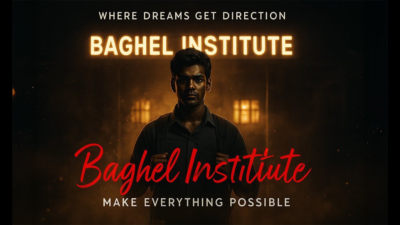 "Where Dreams Get Direction – Baghel Institute"