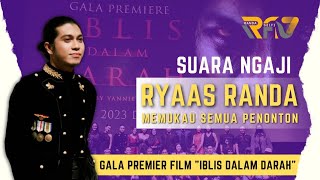 RANDA'S SINGING VOICE AMAZED ALL SPECTATORS | GALA PREMIERE FILM 'THE DEVIL IN THE BLOOD'