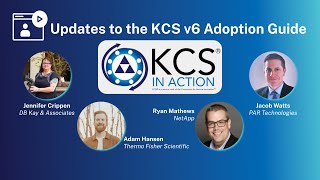 Updates to the KCS v6 Adoption Guide