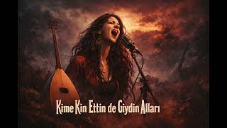 Kime Kin Ettin de Giydin Alları | 70’ler Anadolu Rock Cover#yıldıztilbe #anadolurock #müzik