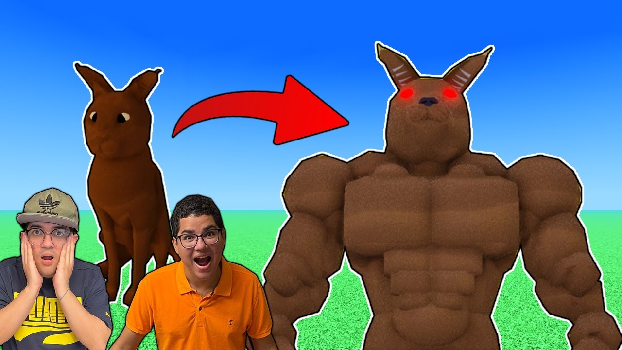 Floppa Mc TENTAMOS ESCAPAR DO FLOPPA MUTANTE!!! (ROBLOX - FLOPPA) - YouTube