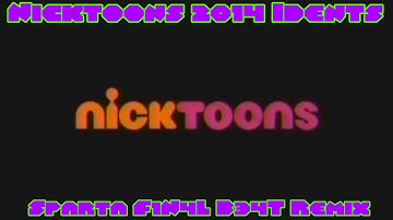 [Sparta Duel] Nicktoons 2014 Idents Has A Sparta F1N4L B34T Remix