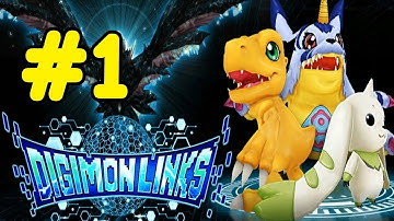 Digimon Links - 1 - "Getting Started"