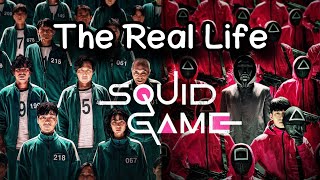 The Real Life Squid Game : The Thruth Behind This story | PART 1