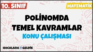 Polinomda Temel Kavramlar