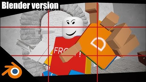 Shucks Retold v3 | Blender version | RobloxAnimation