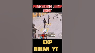 "It’s not luck, it’s muscle memory. 🎯 #BGMI #JumpShotMaster"#practice  #JumpShotDrill #BGMIShorts