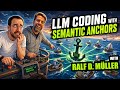 LLM Coding with Semantic Anchors: From Vibe Coding to a Real Java App with Ralf D. Müller