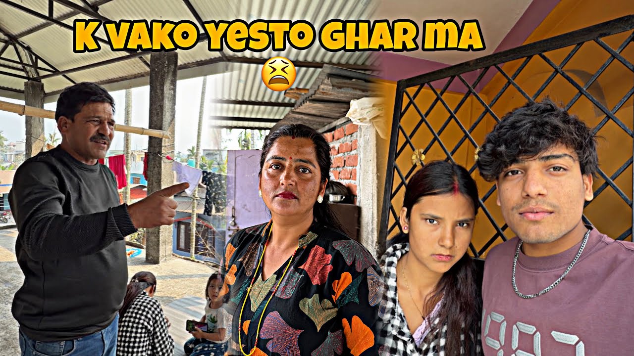 Mummy ley ghar bata nikli vanda yesto abasta aayo 😢