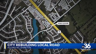 Traffic alert for Lexington drivers