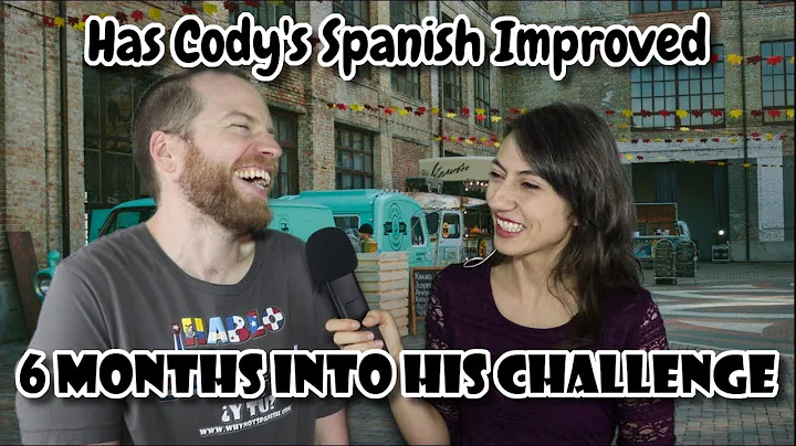 O Progresso de Cody Aprendendo Espanhol | Veja os Erros No Final!