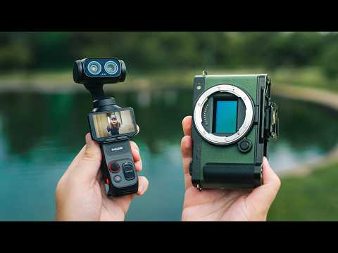 Thumbnail for Can the Insta360 Luna Ultra Compete with My Real Cameras?