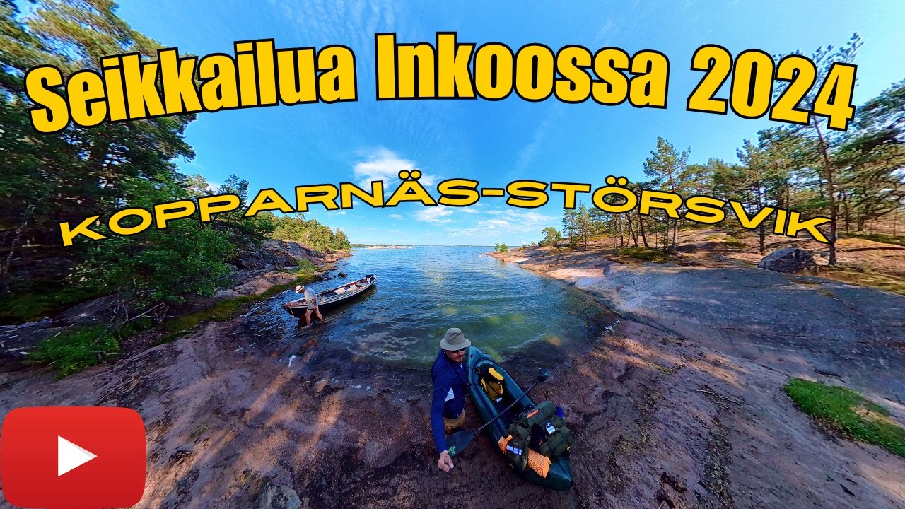 Seikkailua Inkoossa Kopparnäs-Störsvikin alueella 2024