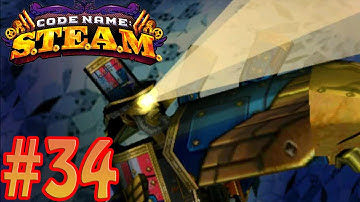 Code Name S.T.E.A.M. - Gameplay Walkthrough Part 34 - Chapter 14 The Bottom of the World [ 3DS ]