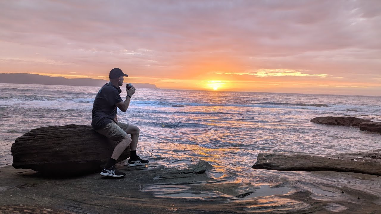 Pearl Beach Sunrise Tea | A Slow Morning in Australia