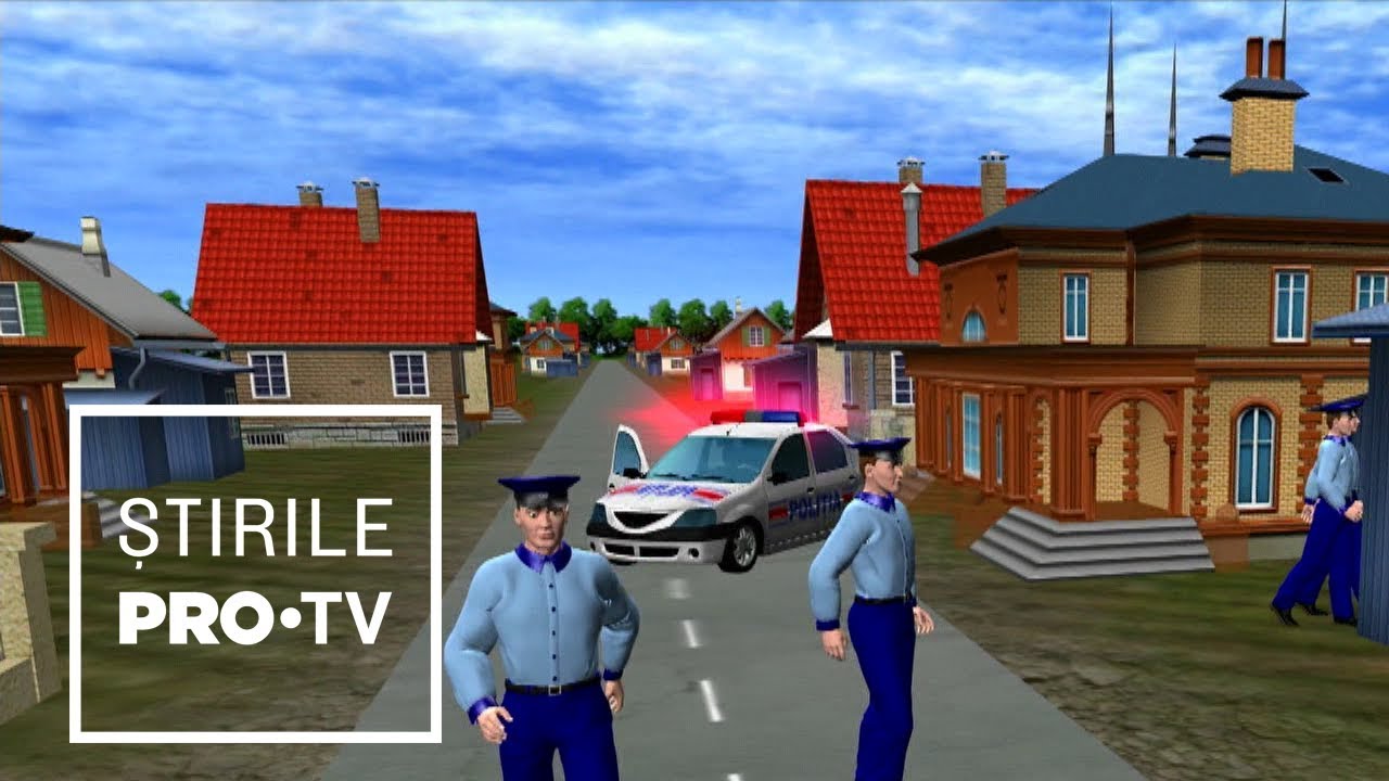 ANIMAȚIE GRAFICĂ. Cum a decurs misiunea în care un polițist a fost ucis de un infractor