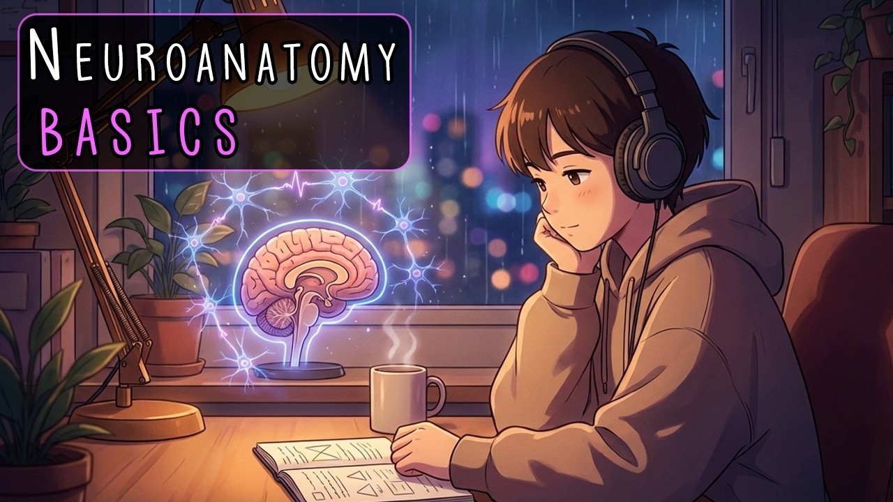 3 Hours of Neuroanatomy Explained Slowly | Brain & Nervous System - YouTube