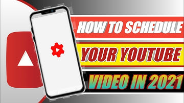 Video Khud Se Upload Ho Jayega -| How To Use Youtube Schedule Feature ! 2021
