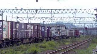 92レ 岩沼発車