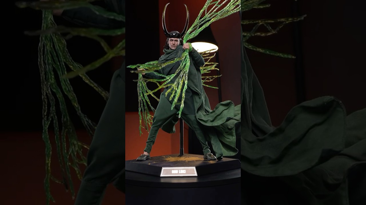 First Look: Hot Toys God Loki (Artisan Edition) 1:6 Figure