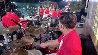 Tandang Midang - Ega Robot Ethnic Percussion || Drumcam