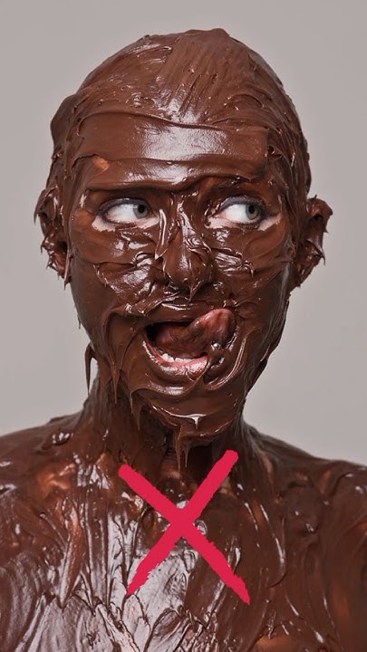 намажу свое лицо шоколадом точнее говнецом, Мем Вета в говне Рисовач .Ру